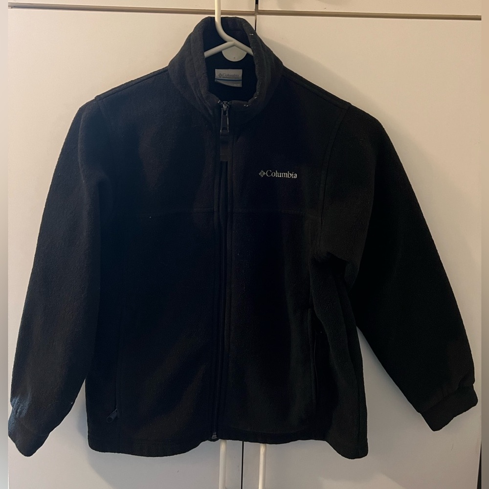 Kids 10/12 Columbia fleece zip up jacket.